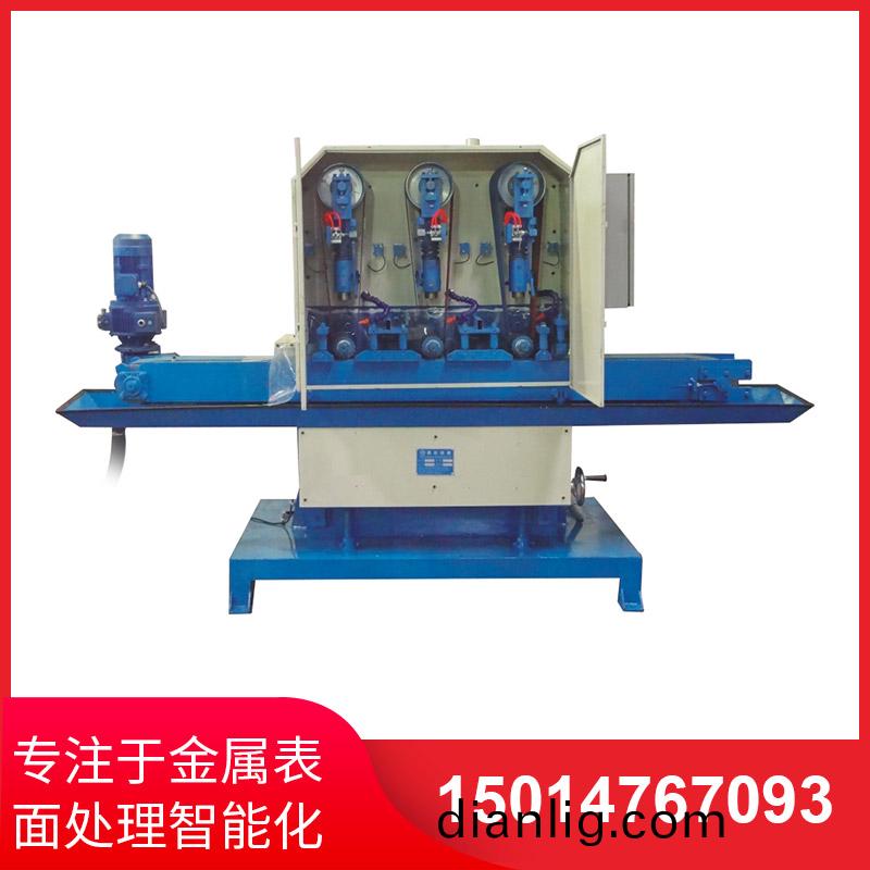 倒立式拉絲機(ji)準確(que)控(kong)製(zhi)速(su)度(du)的技巧