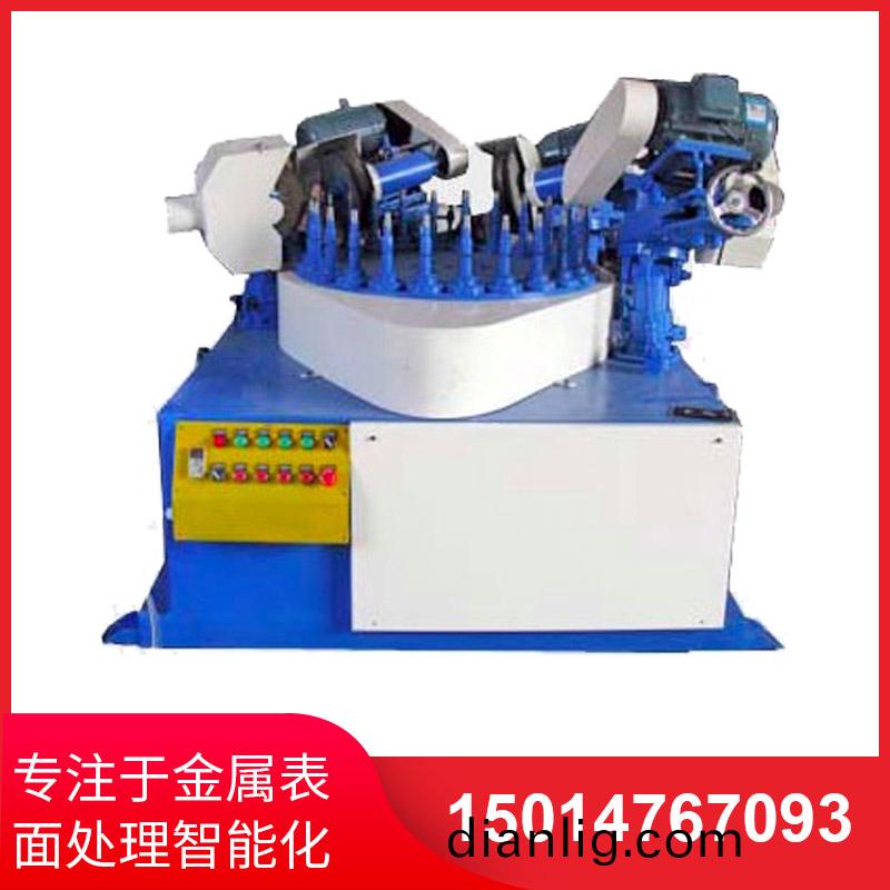 四(si)磨頭間(jian)歇(xie)式圓盤(pan)抛光(guang)機